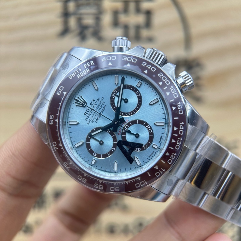 VS factory VS廠 rolex 勞力士 DAYTONA 迪通拿 126506-0001 冰藍迪 4131機芯 配重版 V2 163克
