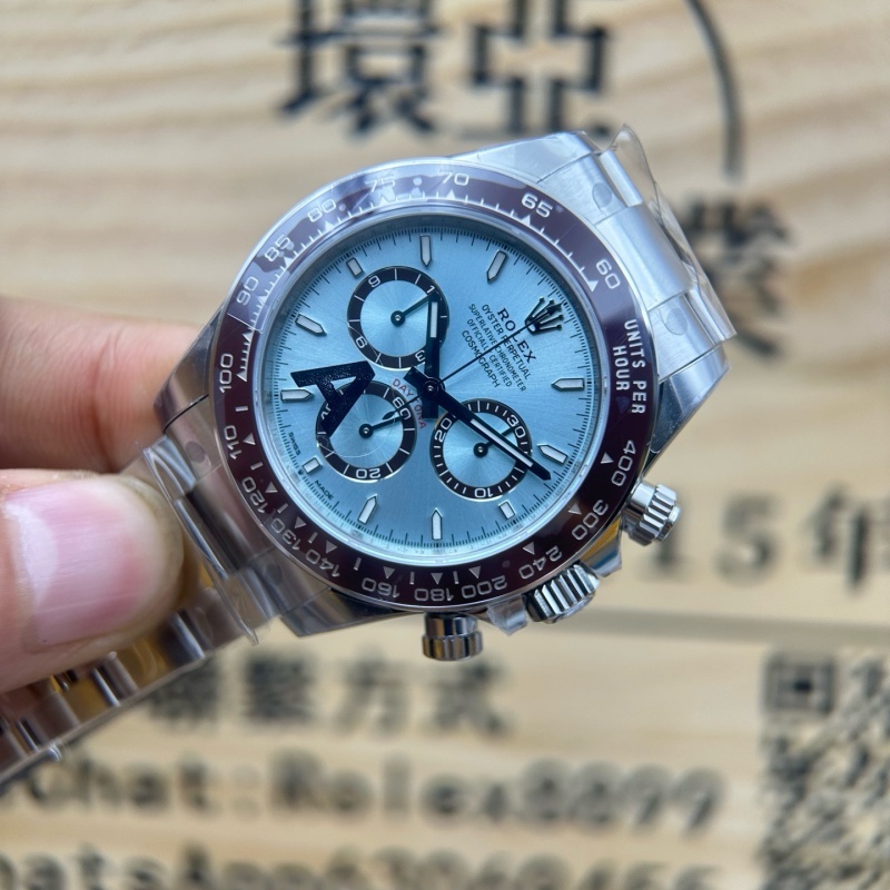 VS factory VS廠 rolex 勞力士 DAYTONA 迪通拿 126506-0001 冰藍迪 4131機芯 配重版 V2 163克