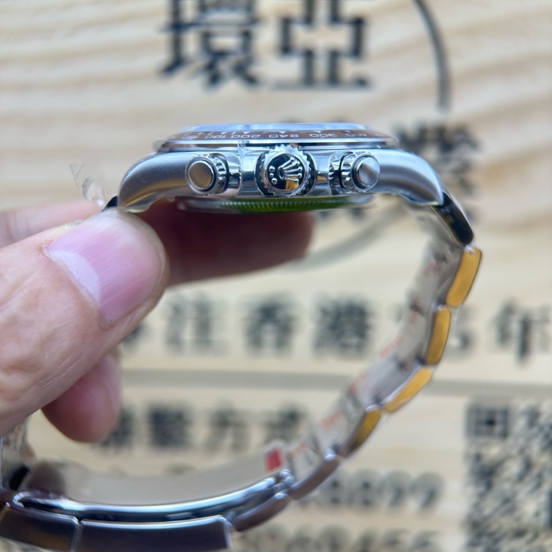 VS factory VS廠 rolex 勞力士 DAYTONA 迪通拿 126506-0001 冰藍迪 4131機芯 配重版 V2 163克