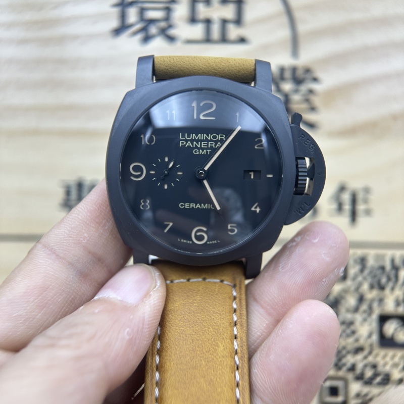 VS factory VS廠 沛納海 PANERAI  LUMINOR 1950系列 PAM00441 9001機芯 腕表 全陶瓷 44MM 香港可面交