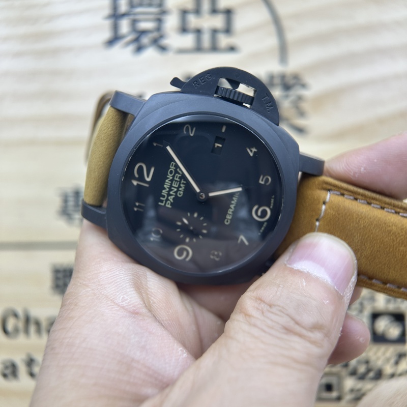 VS factory VS廠 沛納海 PANERAI  LUMINOR 1950系列 PAM00441 9001機芯 腕表 全陶瓷 44MM 香港可面交