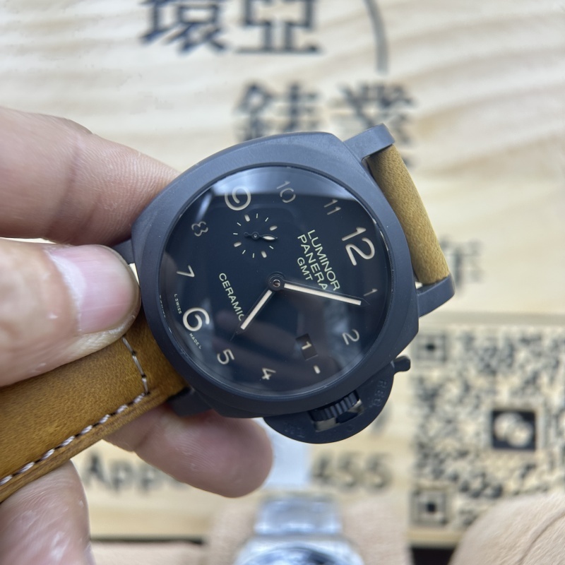 VS factory VS廠 沛納海 PANERAI  LUMINOR 1950系列 PAM00441 9001機芯 腕表 全陶瓷 44MM 香港可面交