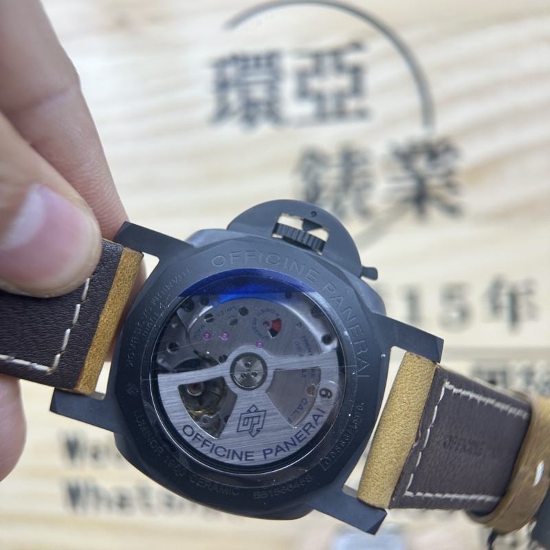 VS factory VS廠 沛納海 PANERAI  LUMINOR 1950系列 PAM00441 9001機芯 腕表 全陶瓷 44MM 香港可面交