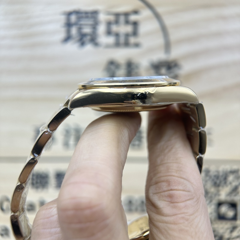 VS廠 勞力士 ROLEX 迪通拿 DAYTONA 劳力士宇宙计型迪通拿系列m116508-0013腕表 綠金迪 4130機芯 V3配重版