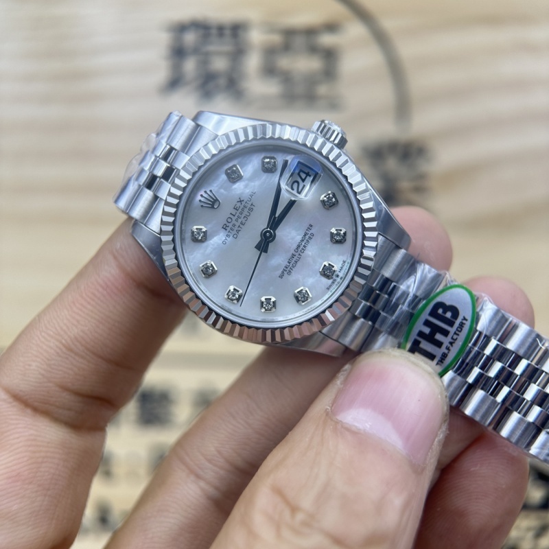 THB廠 ROLEX 勞力士 DATE JUST 日志 貝母面 31MM 小尺寸 女士款