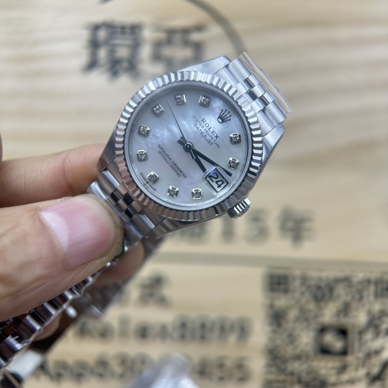 THB廠 ROLEX 勞力士 DATE JUST 日志 貝母面 31MM 小尺寸 女士款