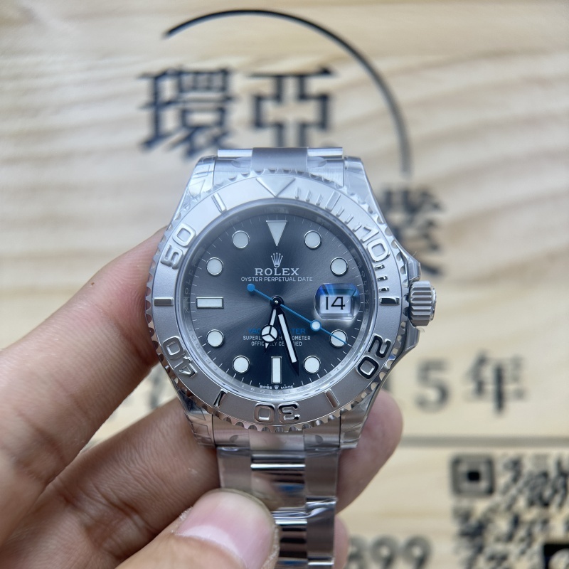VS factory VS廠 勞力士 ROLEX 灰色 游艇名仕型系列 YM m126622-0001腕表 OYSTER YACHT-MASTER 40MM