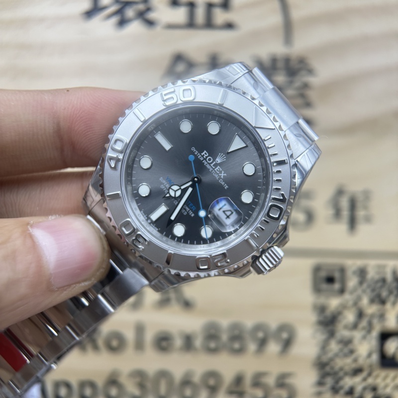 VS factory VS廠 勞力士 ROLEX 灰色 游艇名仕型系列 YM m126622-0001腕表 OYSTER YACHT-MASTER 40MM