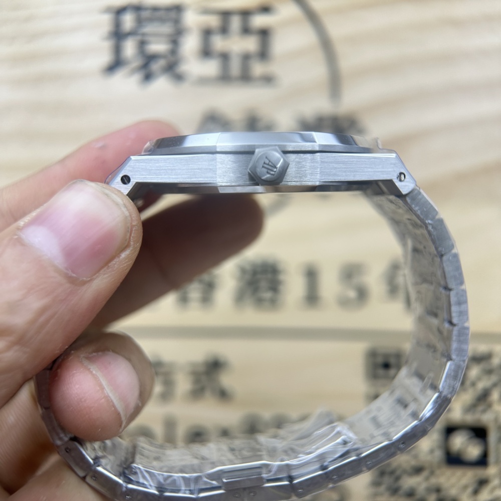 THB廠 AP AUDEMARS PIGUET 愛彼 皇家橡樹系列15407 ST.OO.1220ST.01 鏤空系列