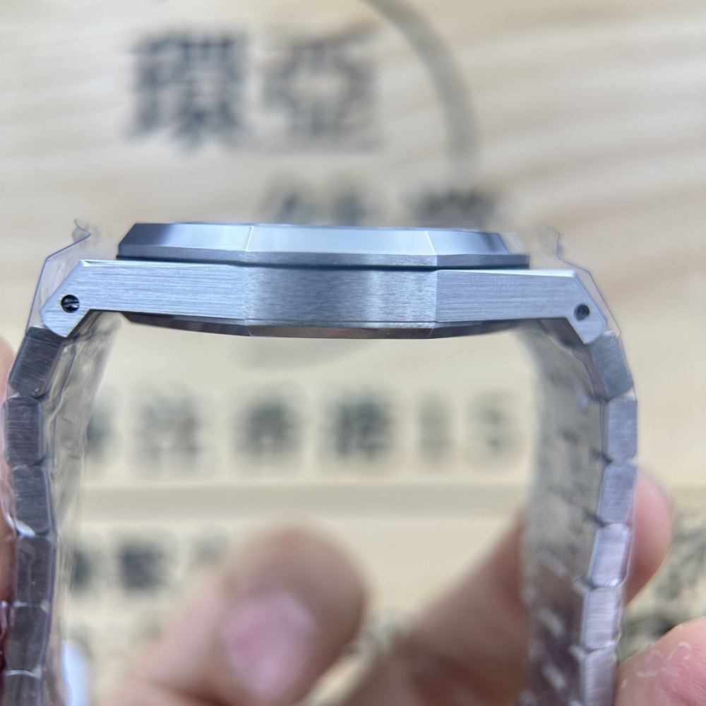 THB廠 AP AUDEMARS PIGUET 愛彼 皇家橡樹系列15407 ST.OO.1220ST.01 鏤空系列