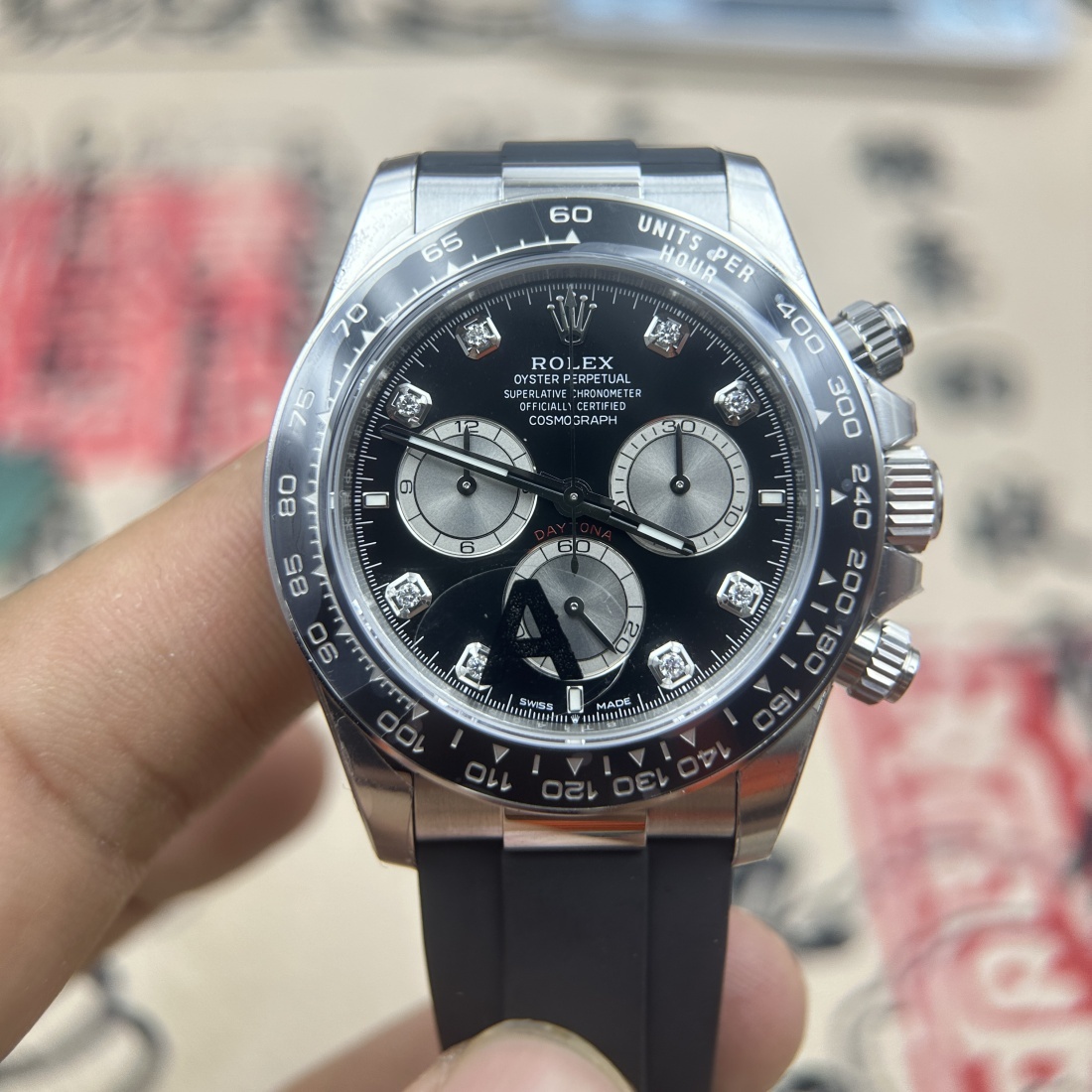 VS廠 ROLEX DAYTONA 勞力士宇宙計型迪通拿系列 126519LN-004 丹東4131機芯 904L精鋼 香港可面交