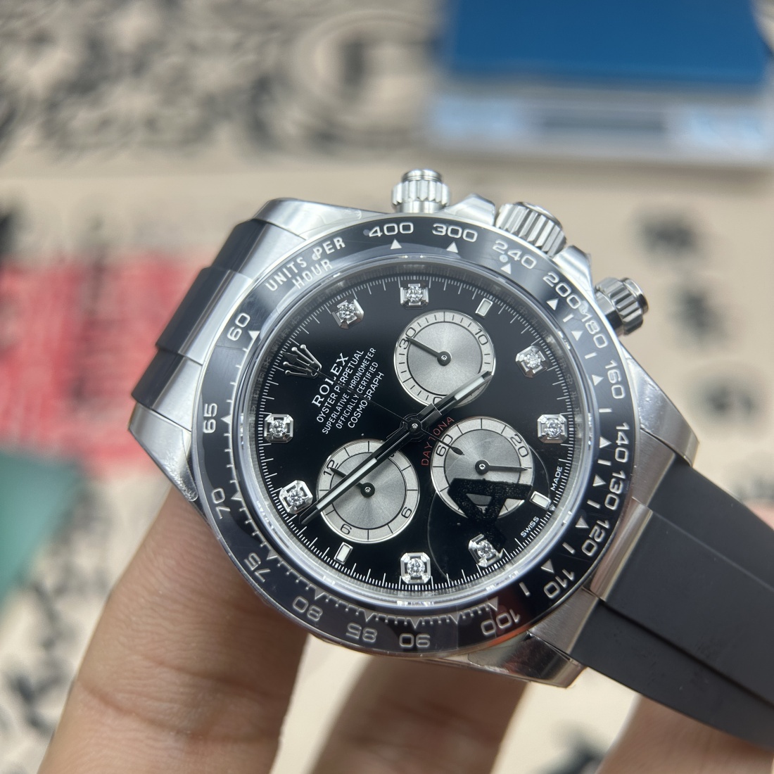 VS廠 ROLEX DAYTONA 勞力士宇宙計型迪通拿系列 126519LN-004 丹東4131機芯 904L精鋼 香港可面交