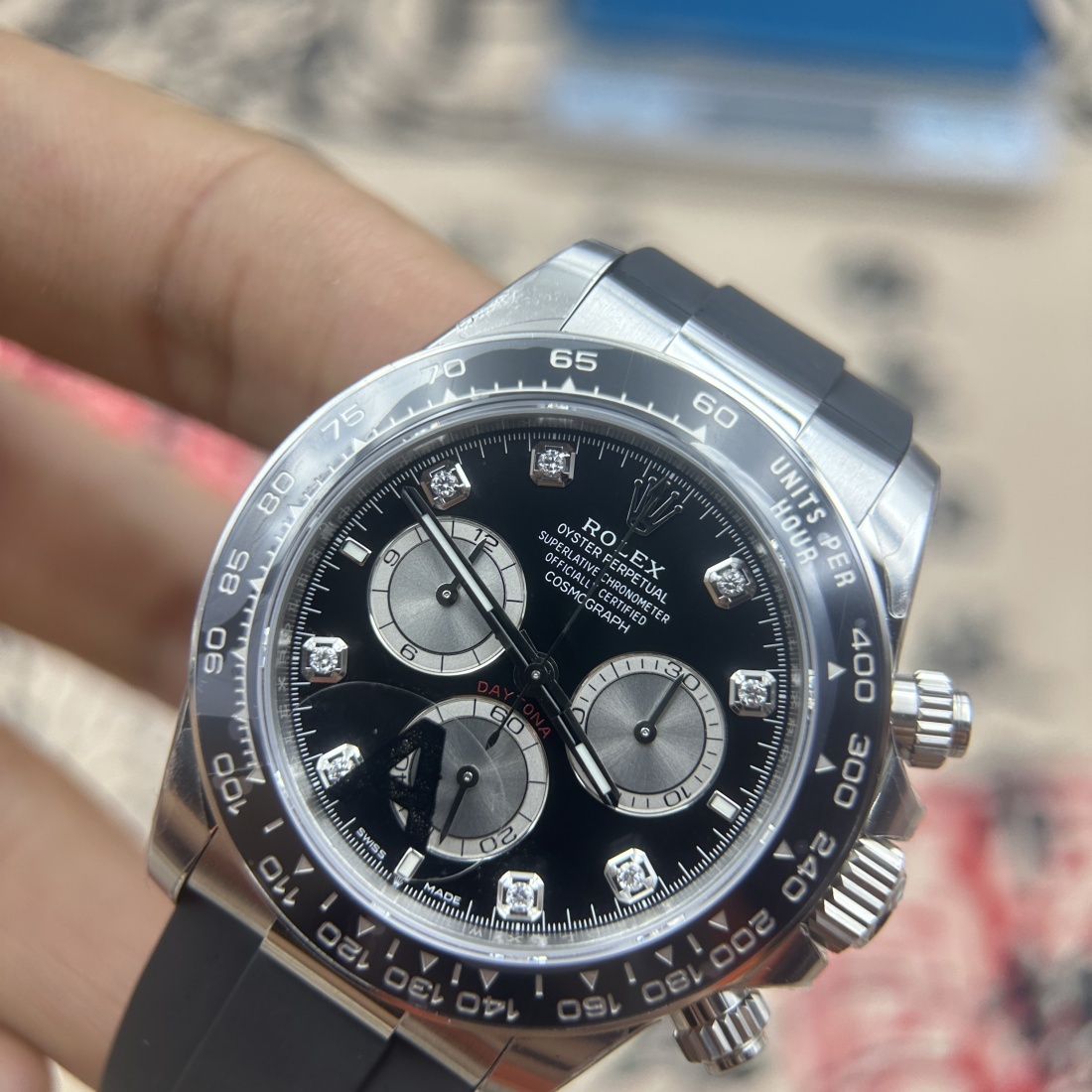 VS廠 ROLEX DAYTONA 勞力士宇宙計型迪通拿系列 126519LN-004 丹東4131機芯 904L精鋼 香港可面交