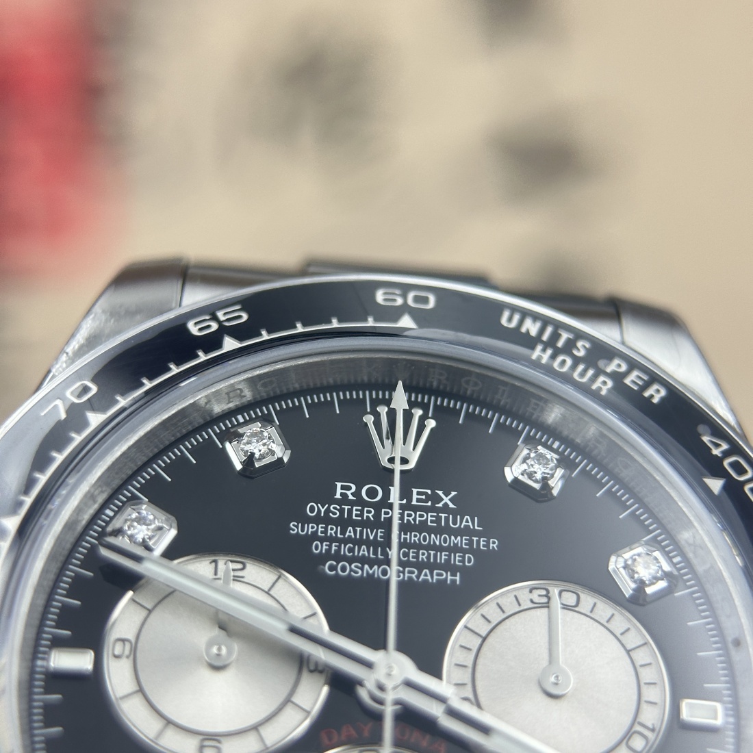 VS廠 ROLEX DAYTONA 勞力士宇宙計型迪通拿系列 126519LN-004 丹東4131機芯 904L精鋼 香港可面交