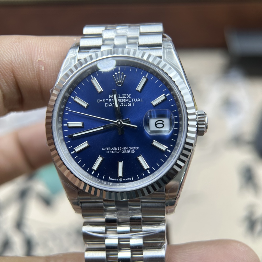 VS廠 ROLEX 勞力士 DATE-JUST 日志型 126334 藍面日志 丹東3235機芯 41MM V2版 香港可面交