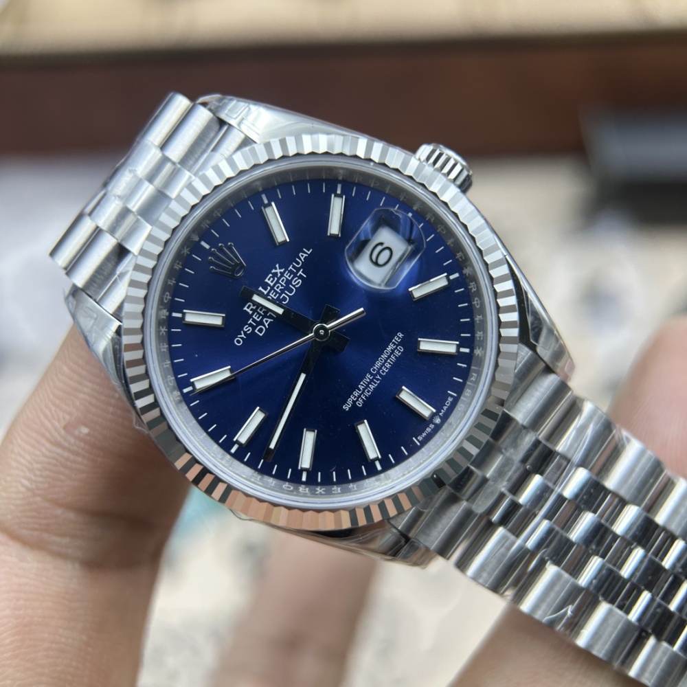 VS廠 ROLEX 勞力士 DATE-JUST 日志型 126334 藍面日志 丹東3235機芯 41MM V2版 香港可面交