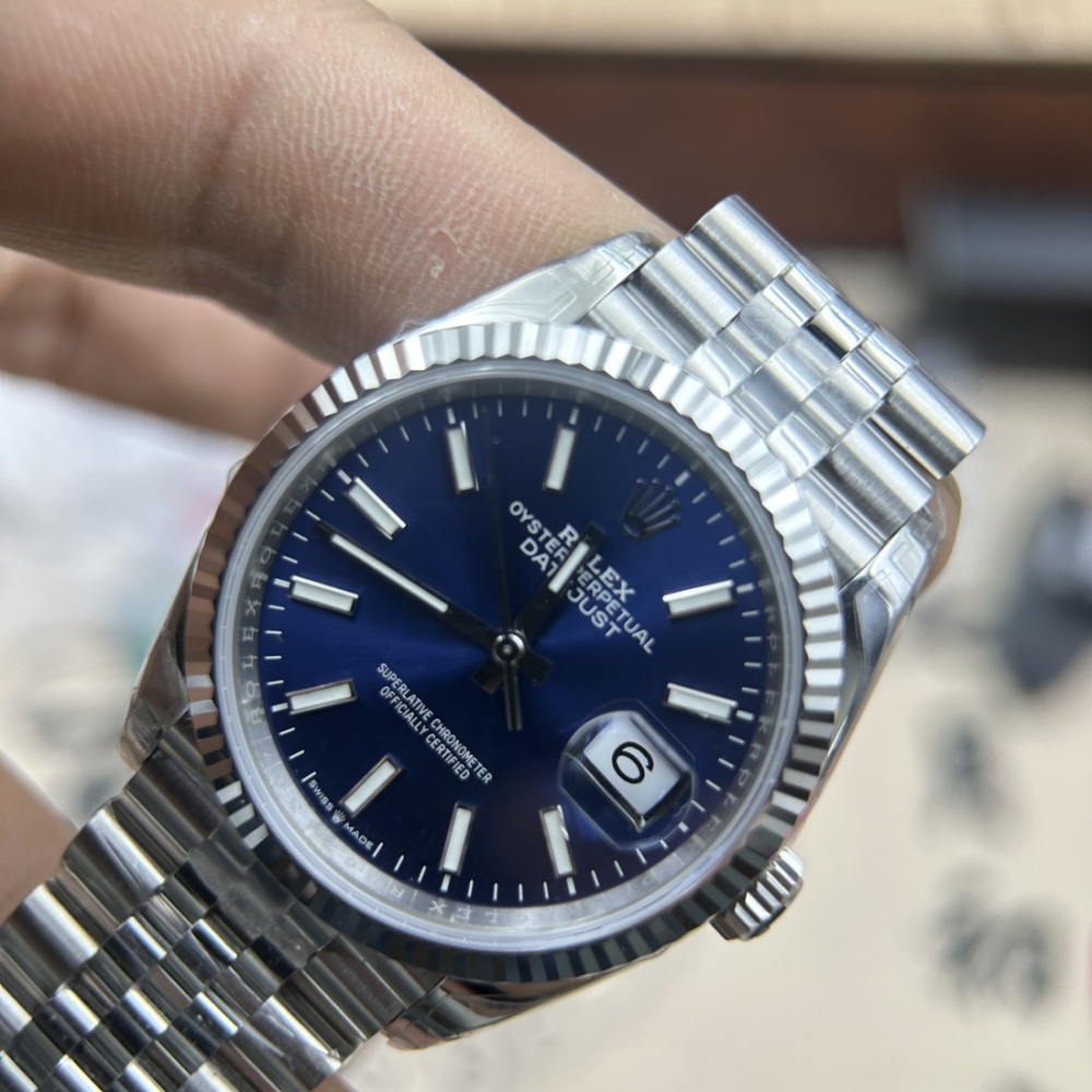 VS廠 ROLEX 勞力士 DATE-JUST 日志型 126334 藍面日志 丹東3235機芯 41MM V2版 香港可面交