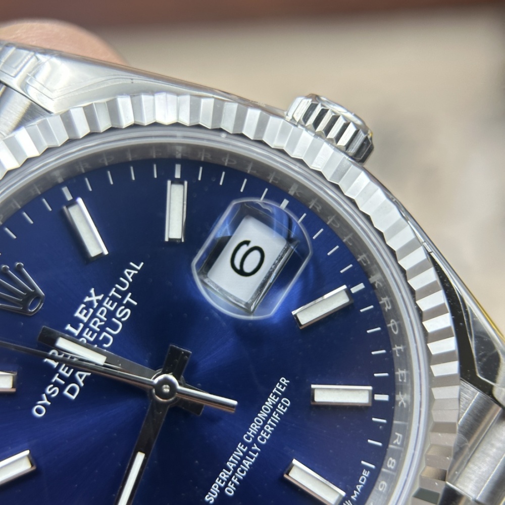 VS廠 ROLEX 勞力士 DATE-JUST 日志型 126334 藍面日志 丹東3235機芯 41MM V2版 香港可面交