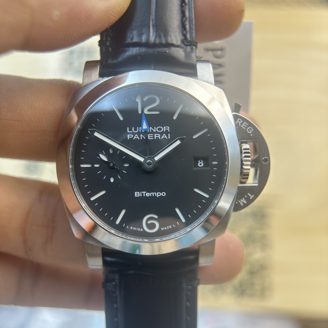 VS 廠 PANERAI  沛納海 庐米诺系列 PAM01365 手錶 P900一體機芯 香港可面交