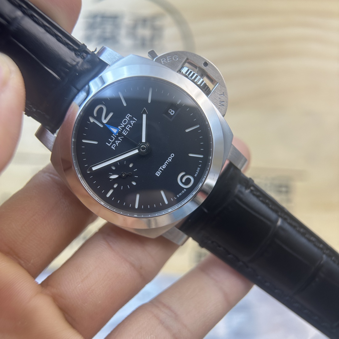 VS 廠 PANERAI  沛納海 庐米诺系列 PAM01365 手錶 P900一體機芯 香港可面交