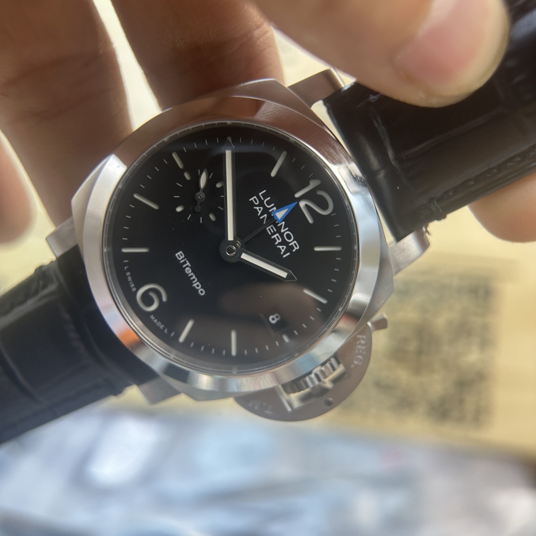 VS 廠 PANERAI  沛納海 庐米诺系列 PAM01365 手錶 P900一體機芯 香港可面交