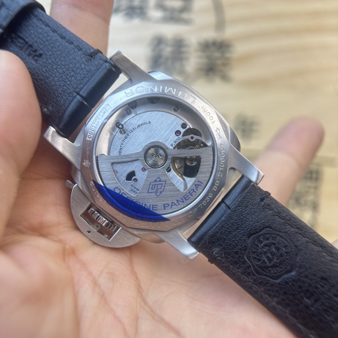 VS 廠 PANERAI  沛納海 庐米诺系列 PAM01365 手錶 P900一體機芯 香港可面交