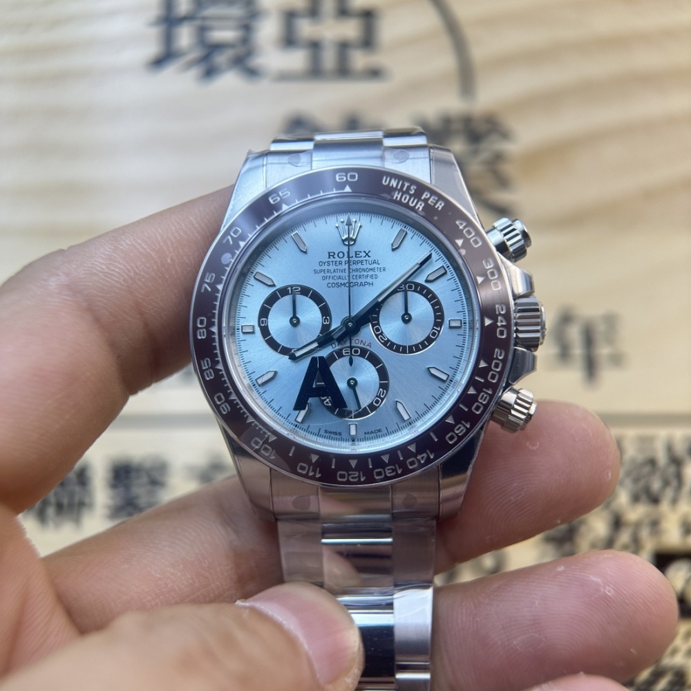 VS factory VS廠 rolex 勞力士 DAYTONA 迪通拿 126506-0001 冰藍迪 4131機芯 配重版 V3 178克