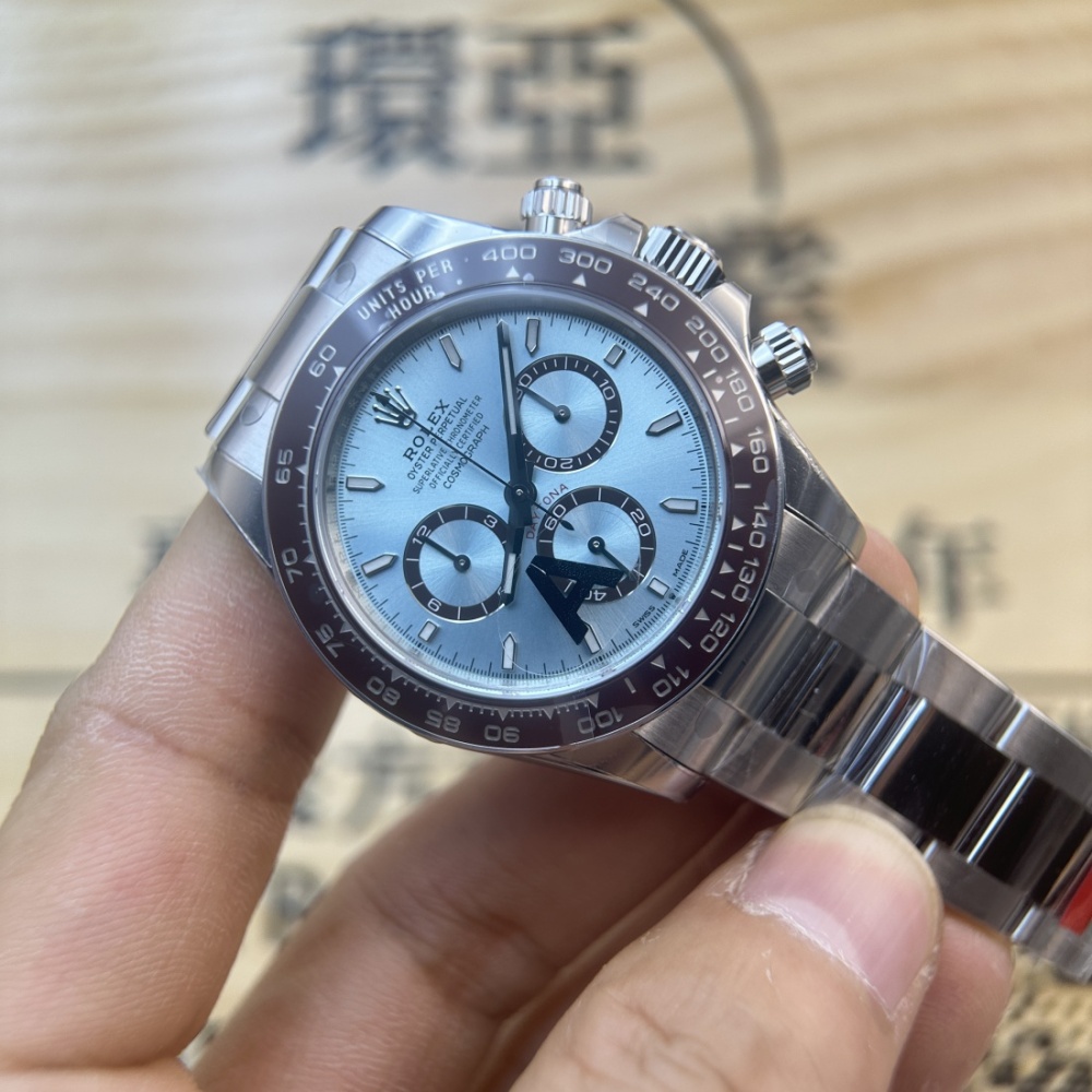 VS factory VS廠 rolex 勞力士 DAYTONA 迪通拿 126506-0001 冰藍迪 4131機芯 配重版 V3 178克