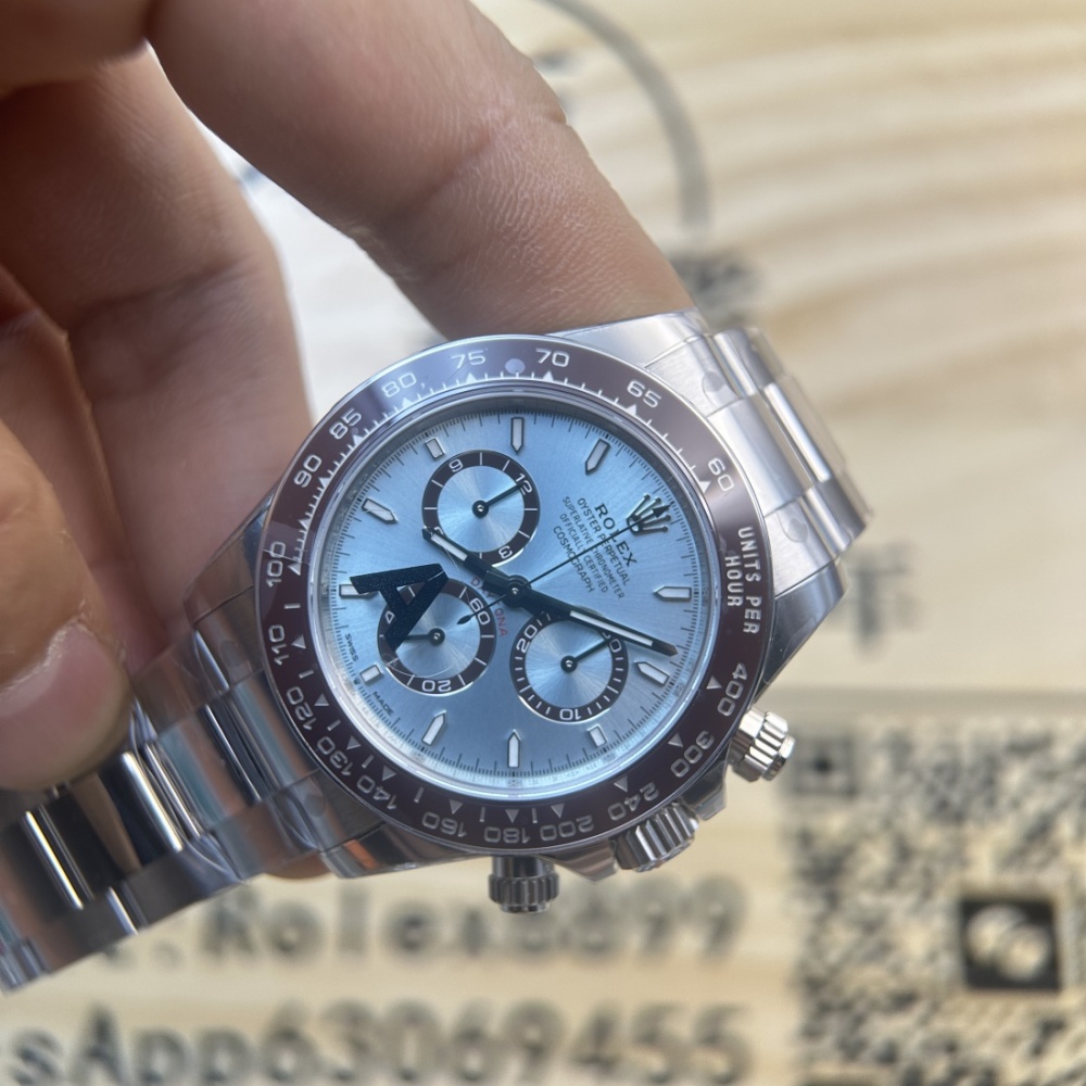 VS factory VS廠 rolex 勞力士 DAYTONA 迪通拿 126506-0001 冰藍迪 4131機芯 配重版 V3 178克
