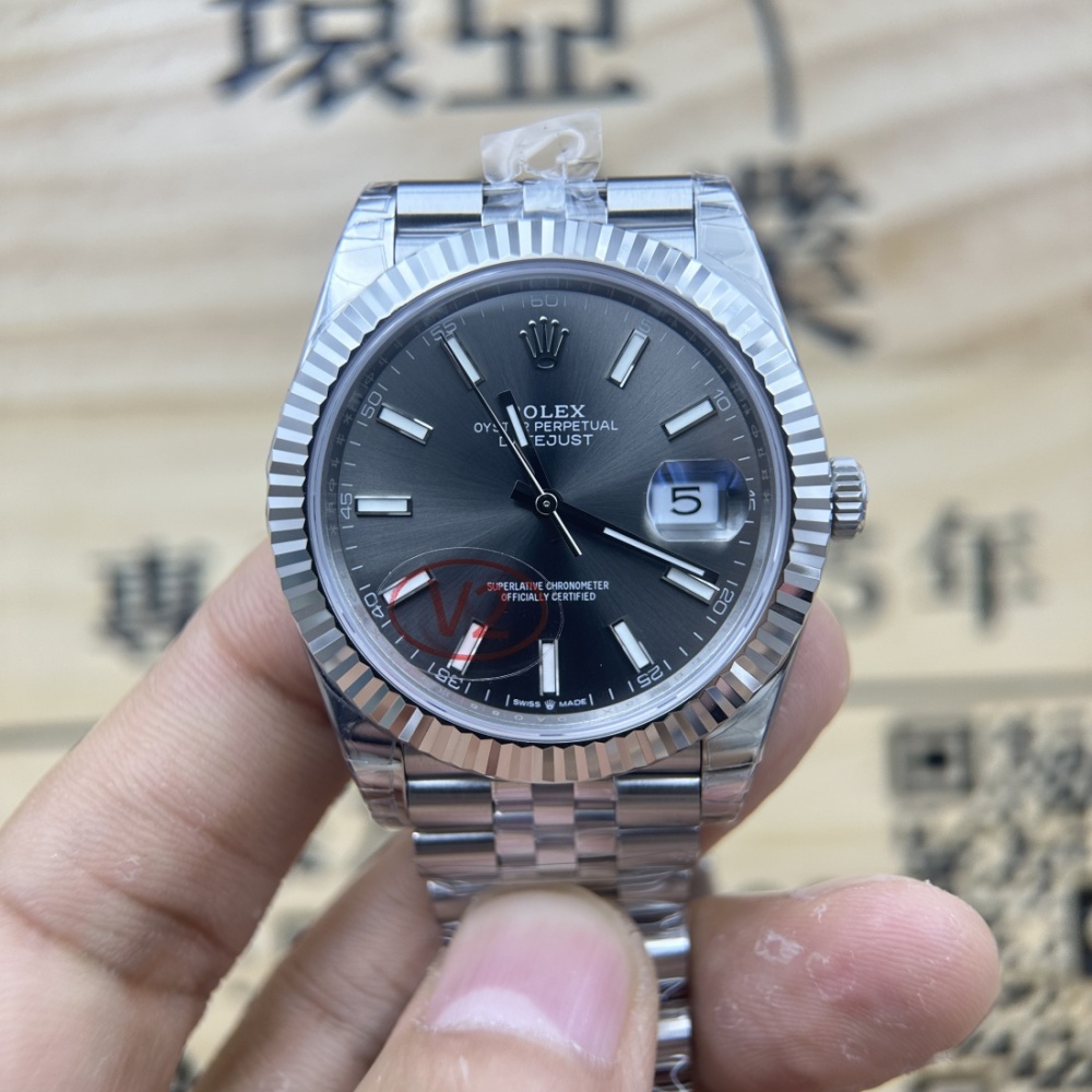 VS廠 ROLEX 勞力士 DATE-JUST 日志型 126334 丹東3235機芯 41MM V2版 香港可面交