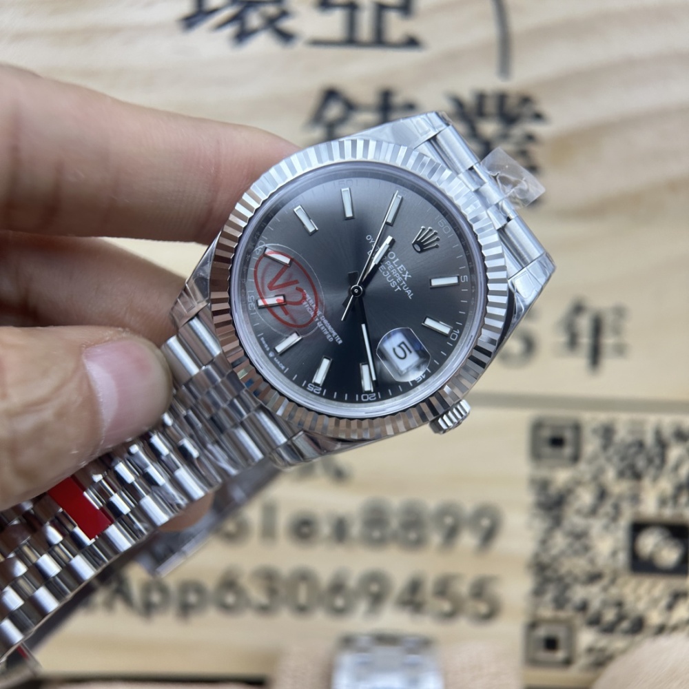 VS廠 ROLEX 勞力士 DATE-JUST 日志型 126334 丹東3235機芯 41MM V2版 香港可面交