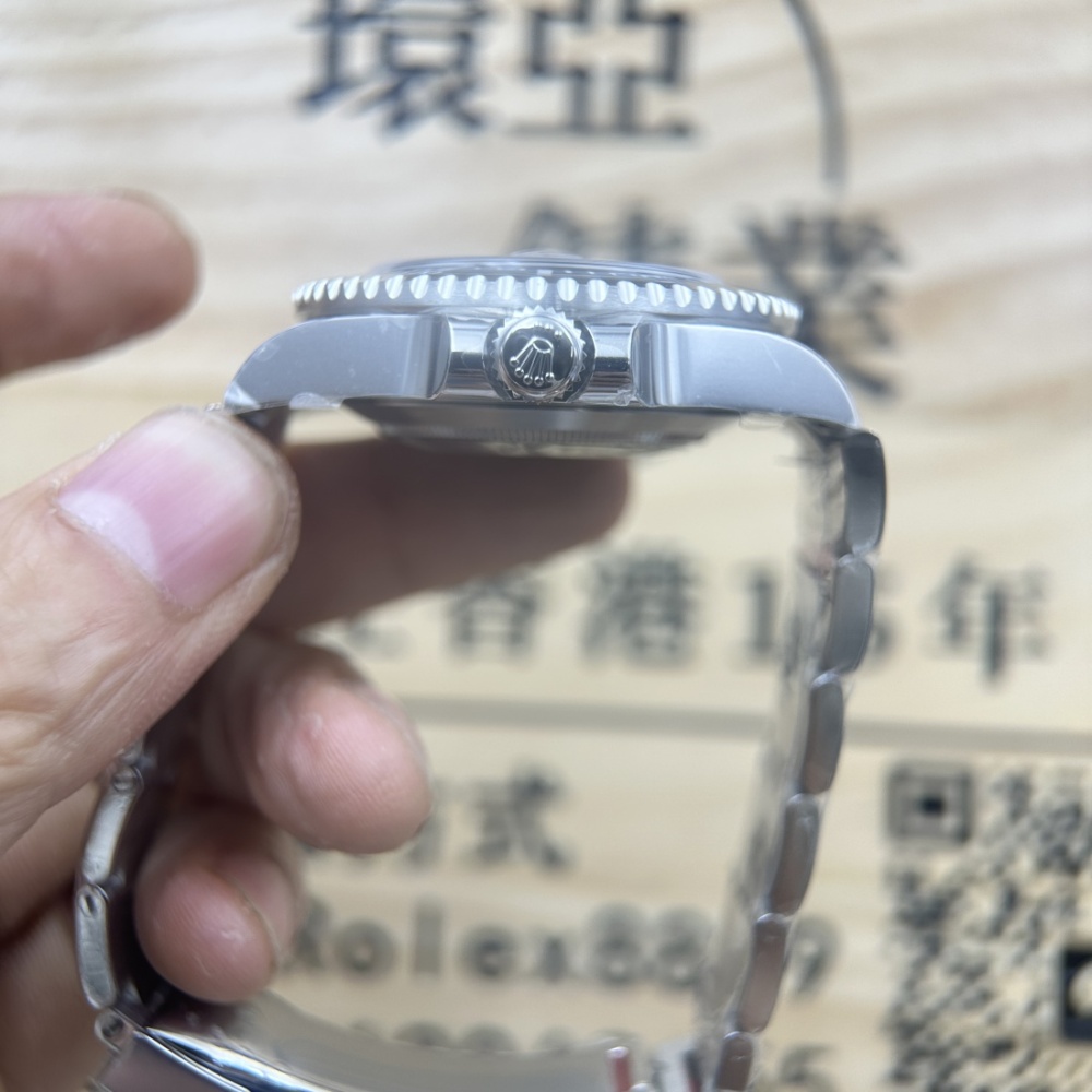VS廠 ROLEX 劳力士 SEA-DWELLER 海使型系列 M126600-002  單紅 3235機芯 43MM 香港可面交