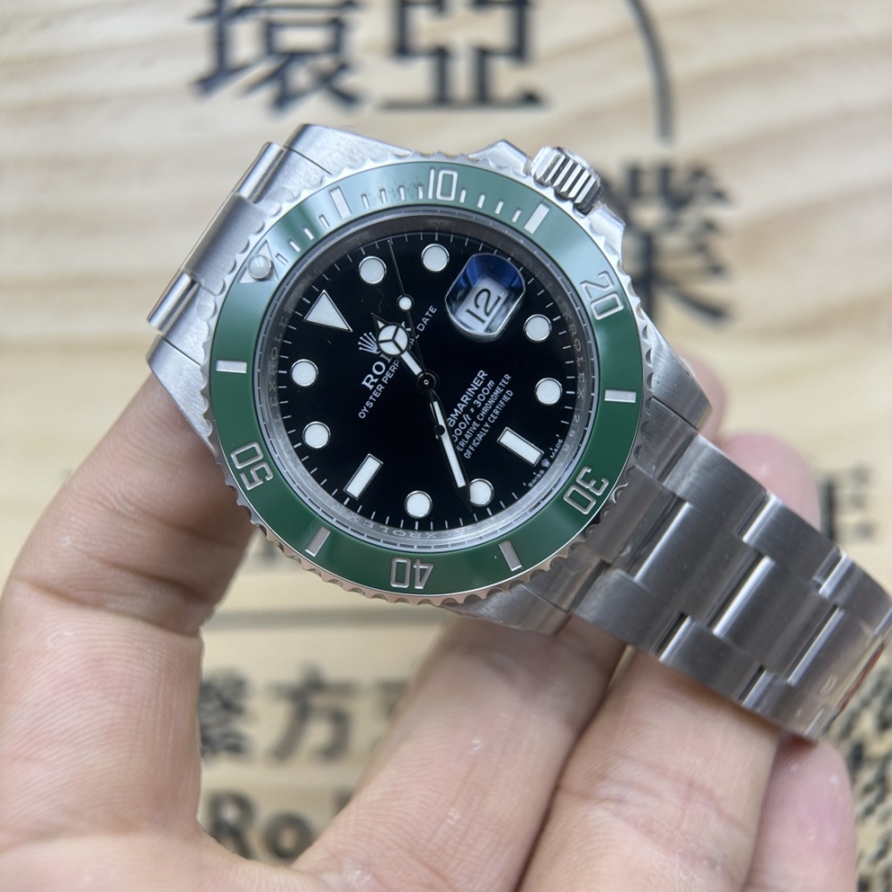 VS廠 勞力士 ROLEX SUBMARINER 勞力士 綠水鬼 126610LV 綠圈黑面 丹東3235機芯 904L鋼 香港面交
