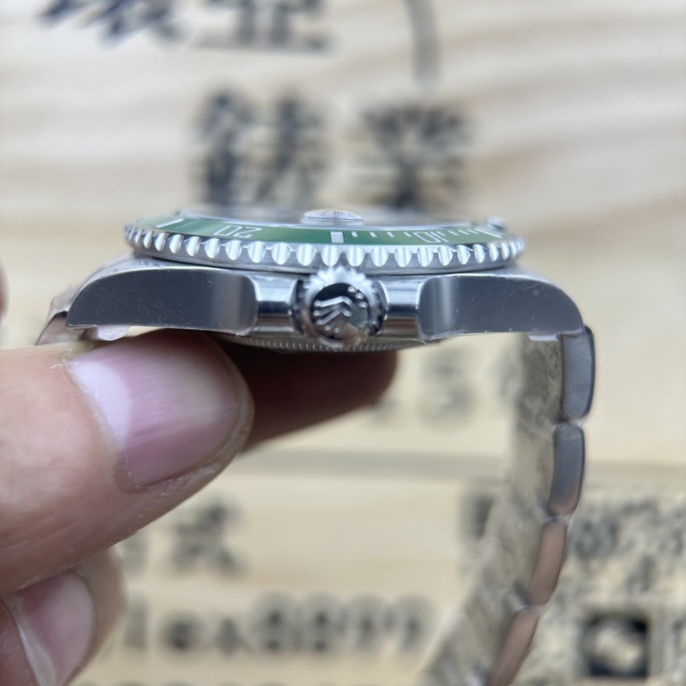 VS廠 勞力士 ROLEX SUBMARINER 勞力士 綠水鬼 126610LV 綠圈黑面 丹東3235機芯 904L鋼 香港面交
