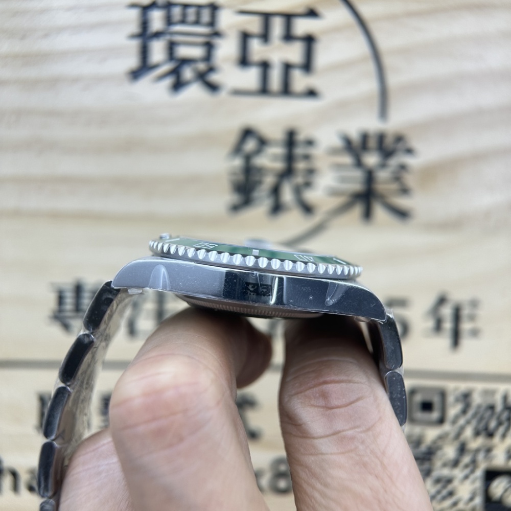 VS廠 勞力士 ROLEX SUBMARINER 勞力士 綠水鬼 126610LV 綠圈黑面 丹東3235機芯 904L鋼 香港面交