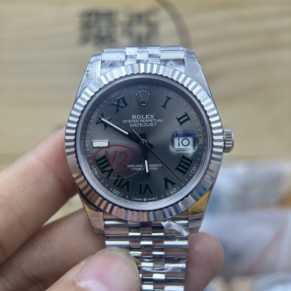 VS廠 ROLEX 勞力士 DATE-JUST 日志型 126334 綠蘿日志 丹東3235機芯 41MM V2版 香港可面交