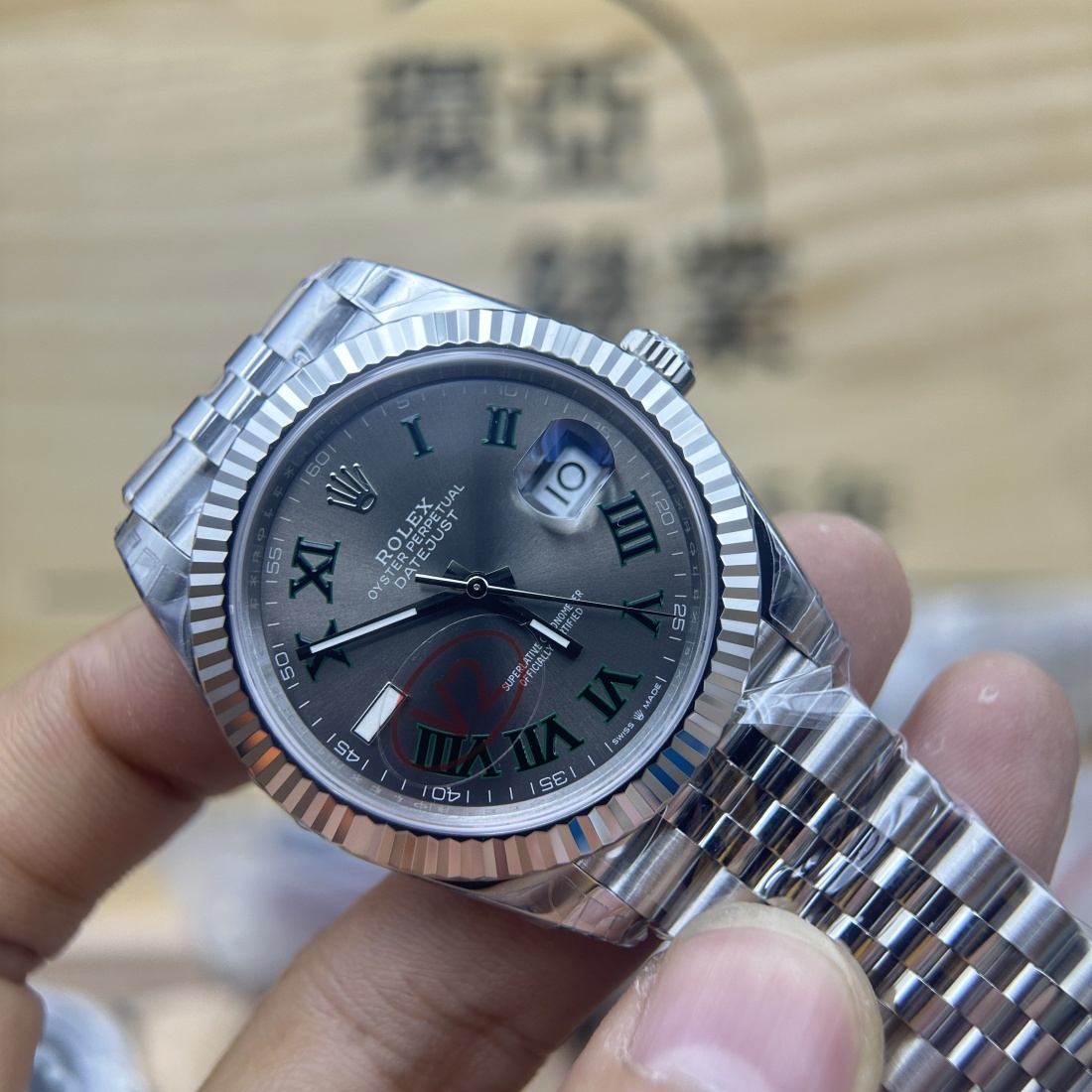 VS廠 ROLEX 勞力士 DATE-JUST 日志型 126334 綠蘿日志 丹東3235機芯 41MM V2版 香港可面交