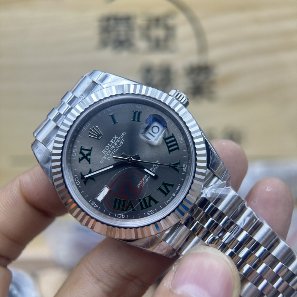 VS廠 ROLEX 勞力士 DATE-JUST 日志型 126334 綠蘿日志 丹東3235機芯 41MM V2版 香港可面交