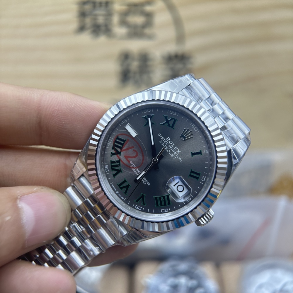 VS廠 ROLEX 勞力士 DATE-JUST 日志型 126334 綠蘿日志 丹東3235機芯 41MM V2版 香港可面交
