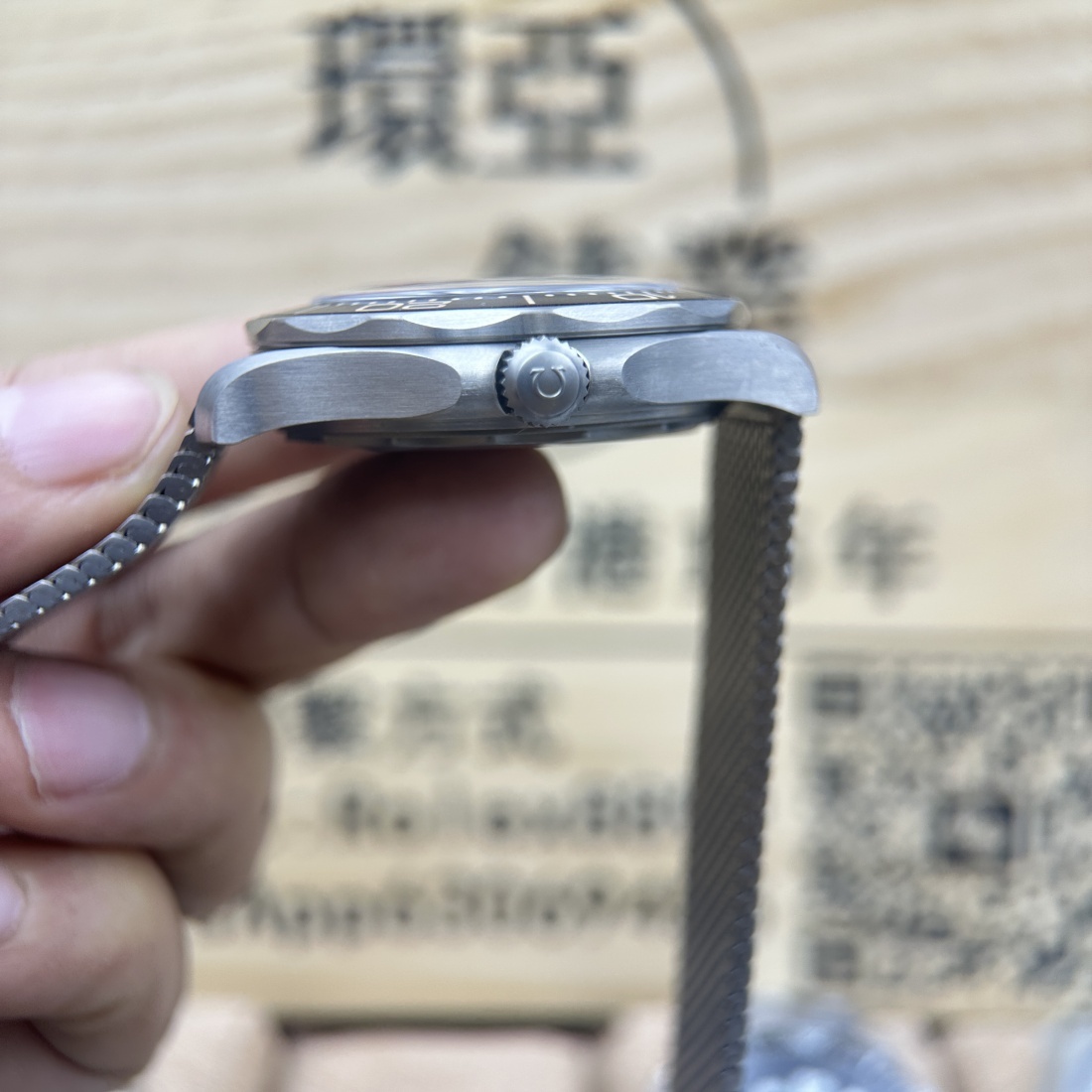VS廠 OMEGA 歐米茄 海馬 300 無瑕赴死 007 系列 210.90.42.20.01.001 42MM V4 一體機芯 香港可面交