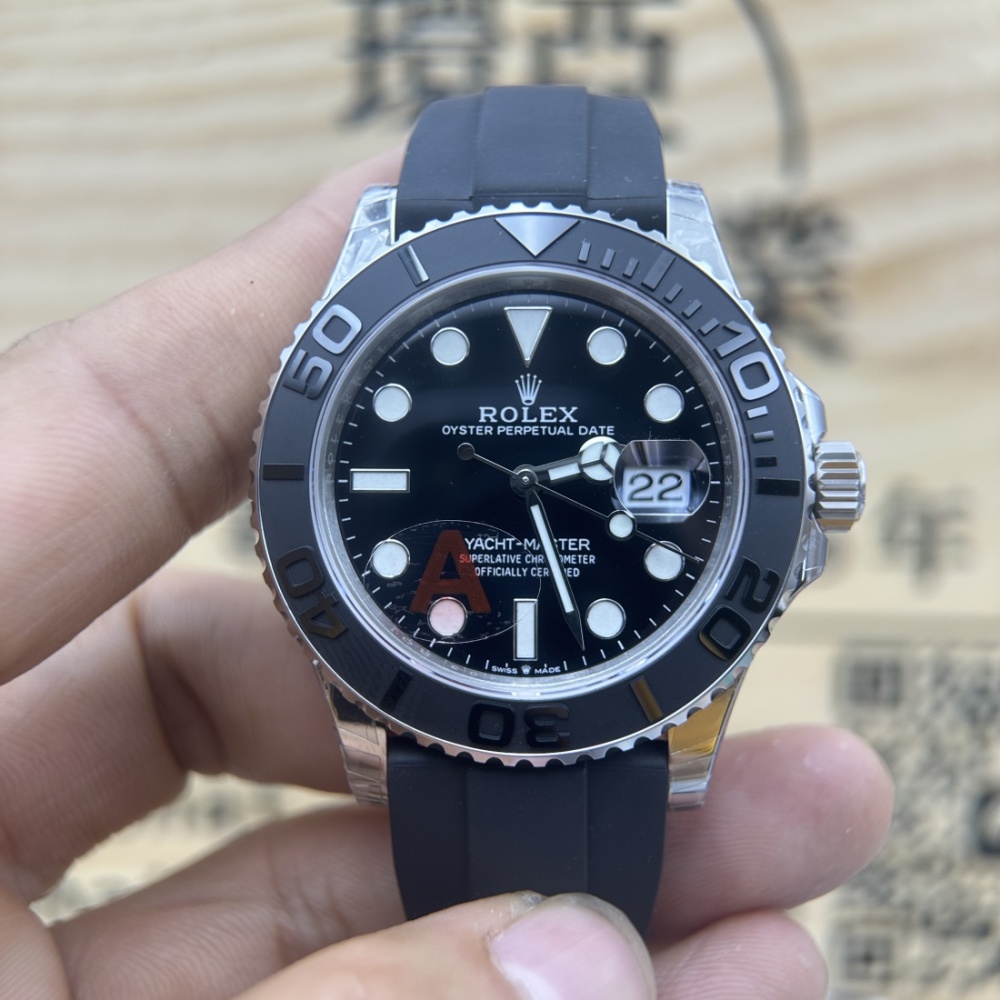VS廠 ROLEX 勞力士 白金遊艇 YACHT-MASTER 226659 42MM 丹東3235機芯 配重150克 香港可面交