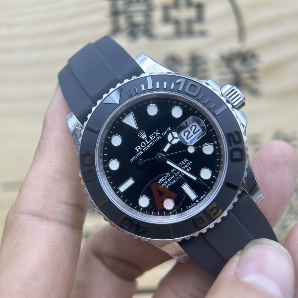 VS廠 ROLEX 勞力士 白金遊艇 YACHT-MASTER 226659 42MM 丹東3235機芯 配重150克 香港可面交