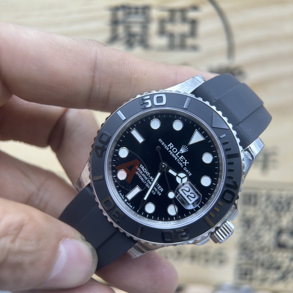 VS廠 ROLEX 勞力士 白金遊艇 YACHT-MASTER 226659 42MM 丹東3235機芯 配重150克 香港可面交