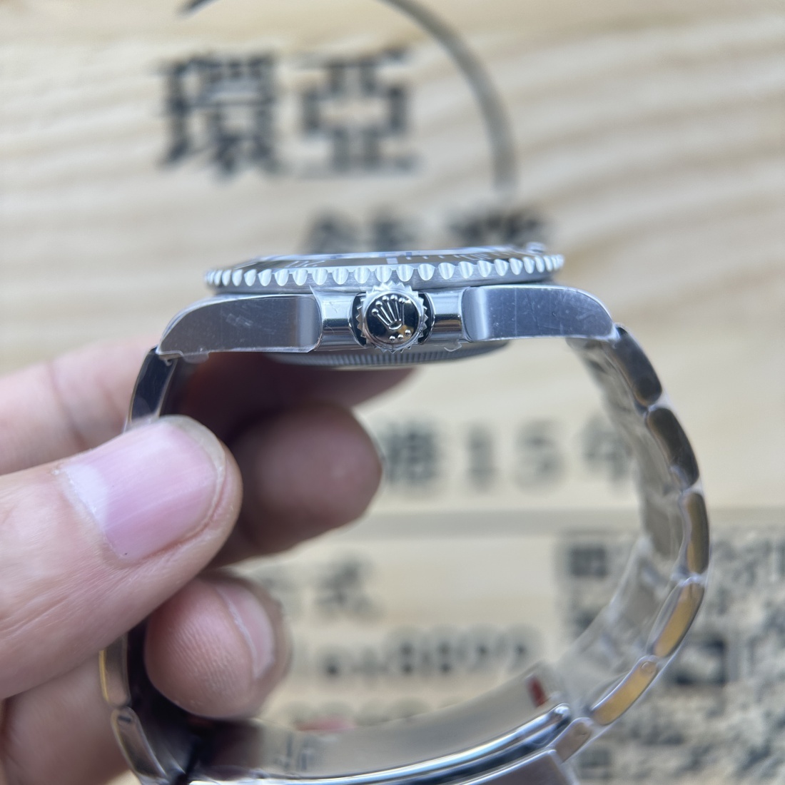 VS廠 勞力士 ROLEX SUBMARINER 124060 盲十 無日歷黑水鬼 41MM 丹東3230機芯 香港可面交