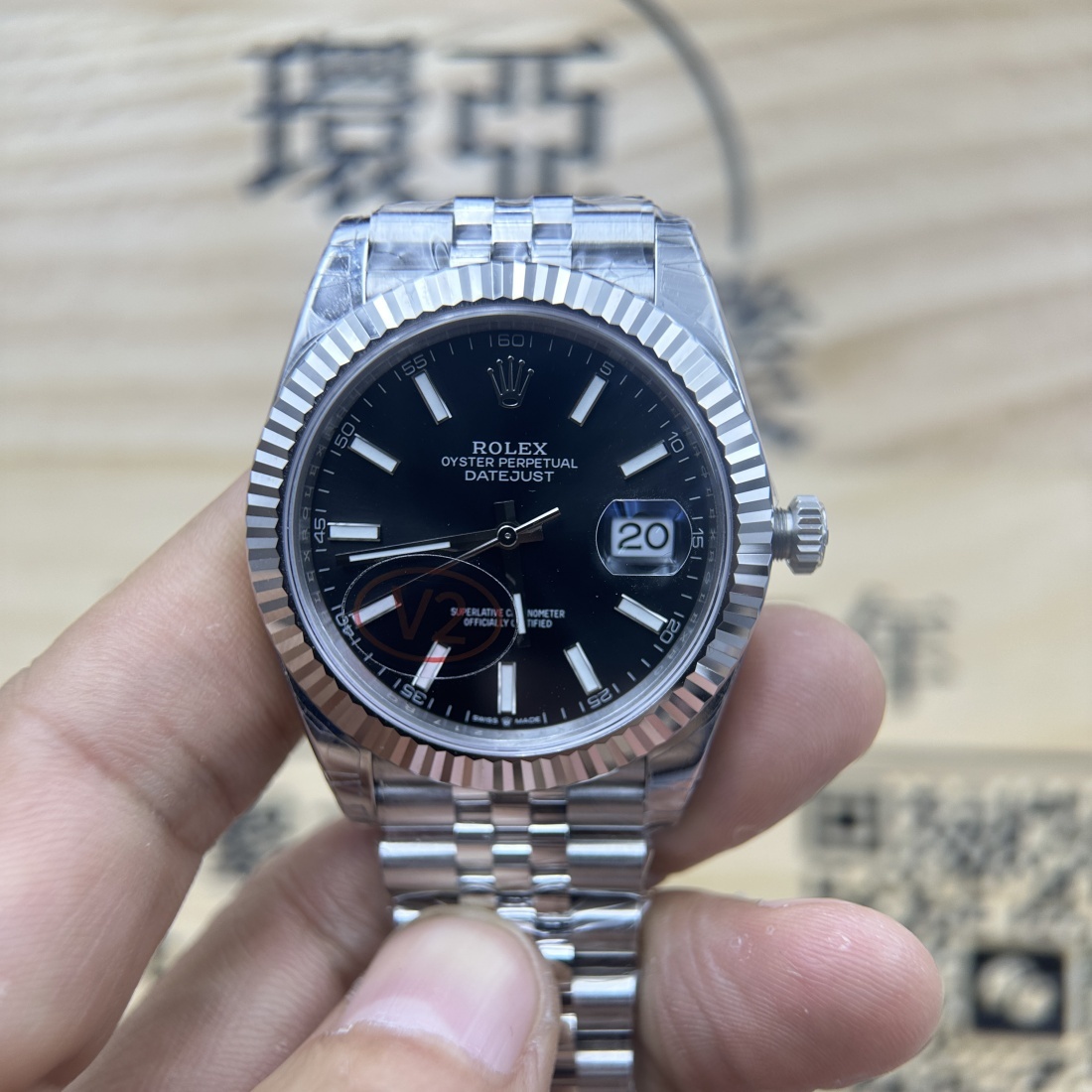 VS廠複刻 勞力士 ROLEX DATE JUST 日志型126634 V2版本 丹東3235機芯 41MM 香港可面交
