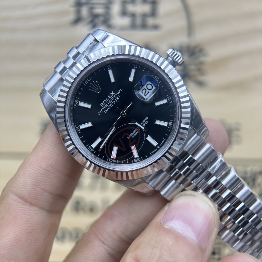 VS廠複刻 勞力士 ROLEX DATE JUST 日志型126634 V2版本 丹東3235機芯 41MM 香港可面交