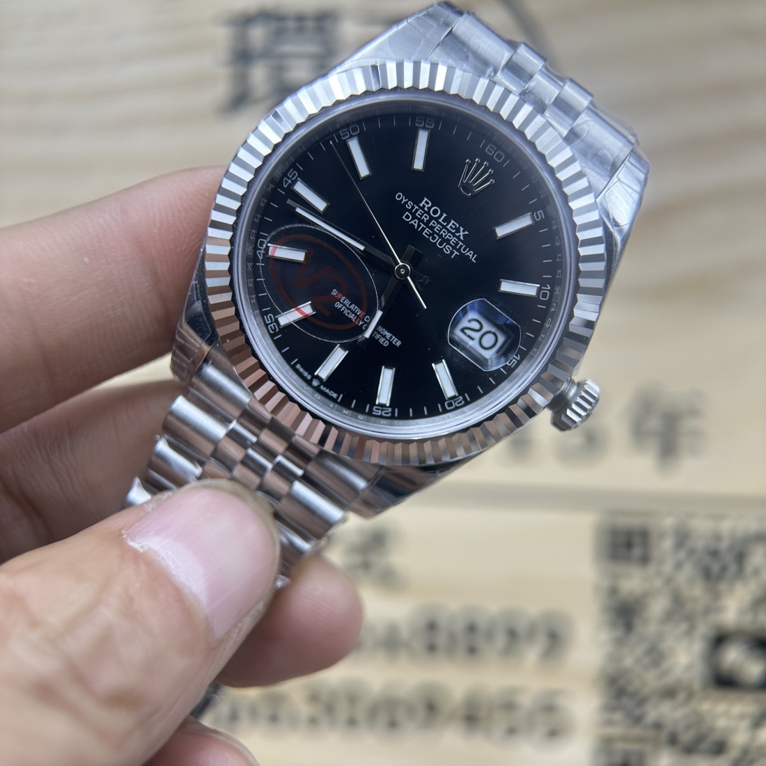 VS廠複刻 勞力士 ROLEX DATE JUST 日志型126634 V2版本 丹東3235機芯 41MM 香港可面交