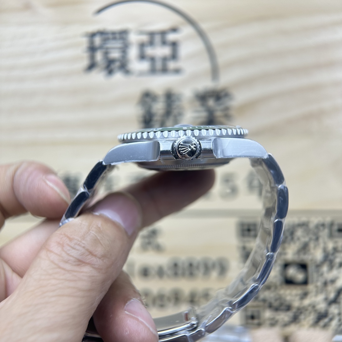 VS廠複刻手錶 ROLEX 勞力士 submariner 116610LV 綠綠 綠水鬼 丹東3135機芯 40MM 香港面交