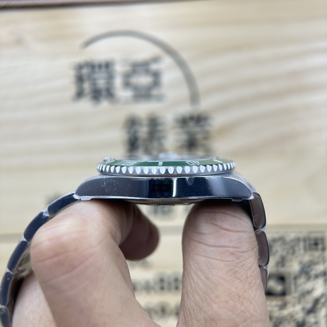 VS廠複刻手錶 ROLEX 勞力士 submariner 116610LV 綠綠 綠水鬼 丹東3135機芯 40MM 香港面交