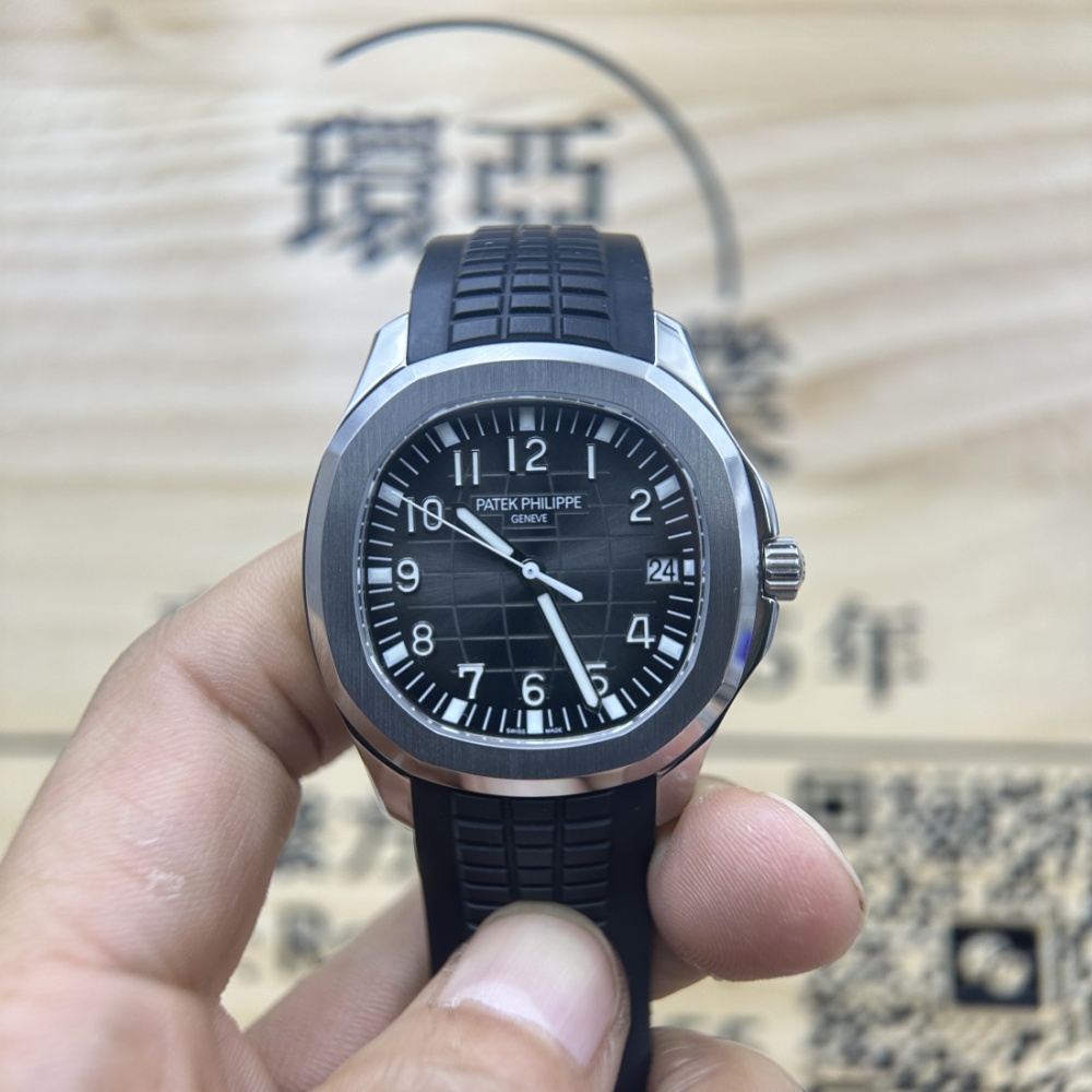 BBF 複刻手錶廠 PP(PATEK PHILIPPE) 百達翡麗 AQUANAUT 系列 自动机械机芯 5167 手雷 丹東324機芯  香港可面交